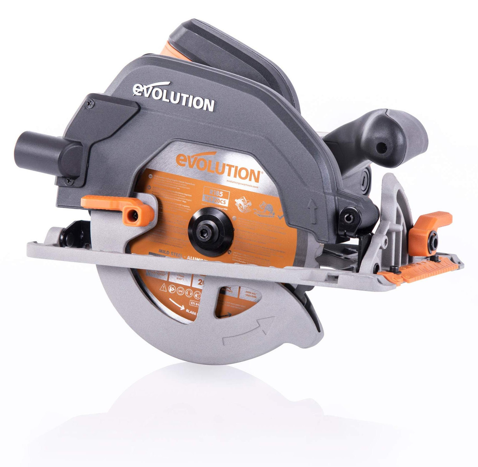 Evolution EVO 671184 Cirkelzaag R185CCS