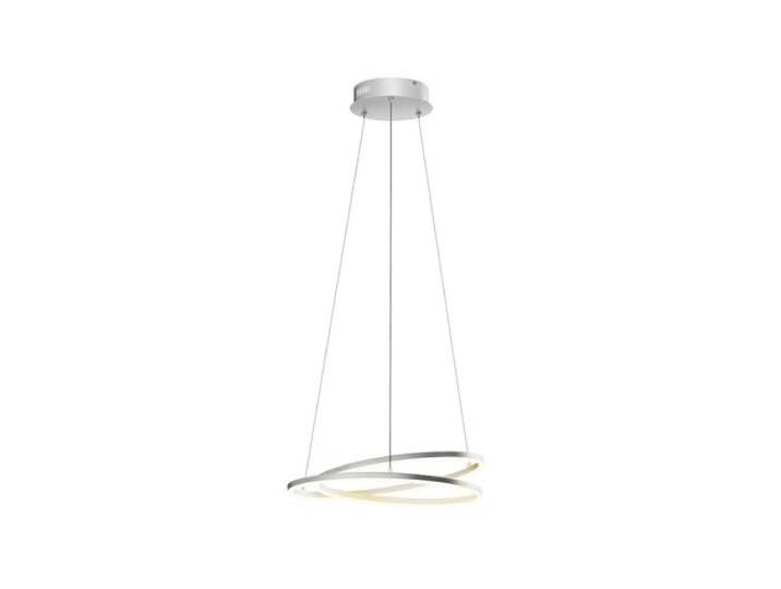 Lindby LED Pendelleuchte in nickel satiniert, Hängelampe