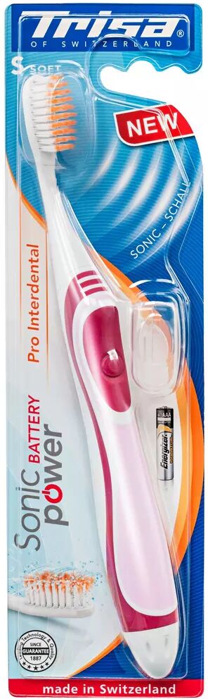 Trisa - Sonicpower Battery Pro Interdental soft, Zufallauswahl, One Size, Weiss