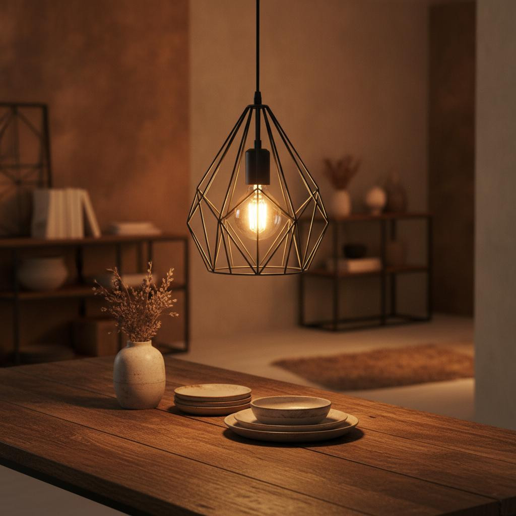 Eglo Carlton Draad Hanglamp Ø 24cm
