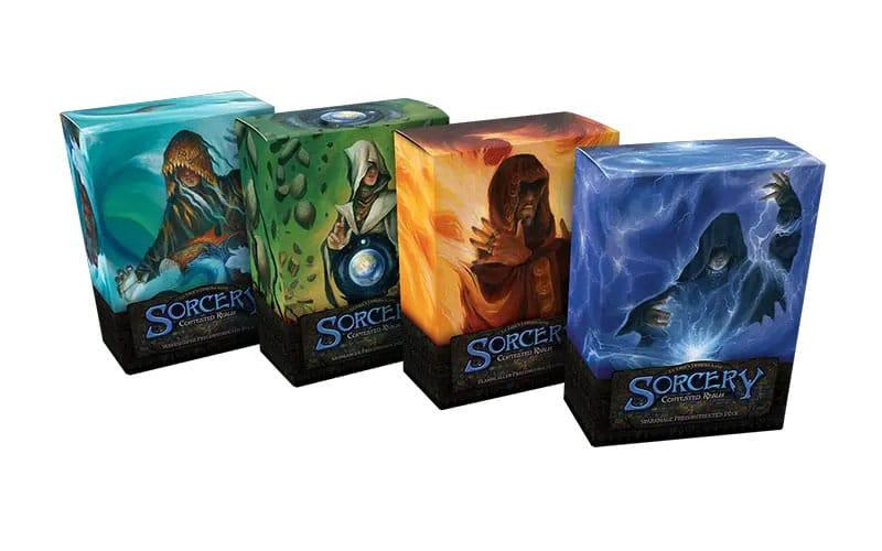 Sorcery: Contested Realm Beta Sparkmage Deck van Eriks Curiosa