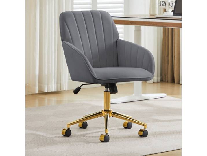 EXTSUD Drehstuhl Ergonomischer Bürodrehstuhl – Höhenverstellbar & bequem für Zuhause