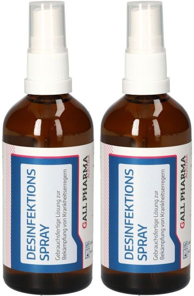 Gall-Pharma Desinfektionsspray GPH x2 2x100 ml Spray