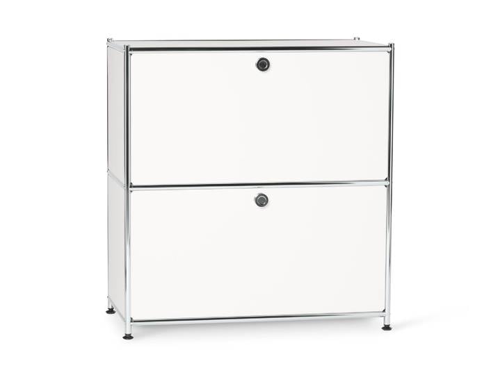 Tchibo - Sideboard Metall »Cn3« - 77x40x83cm - chrom -