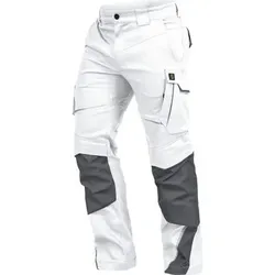 Bundhose-Flex-Line Weiß/Grau, Größe 58 - weiss - 58