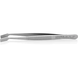 KNIPEX Universalpinzette Edelstahl geriffelt angewinkelt - 920106