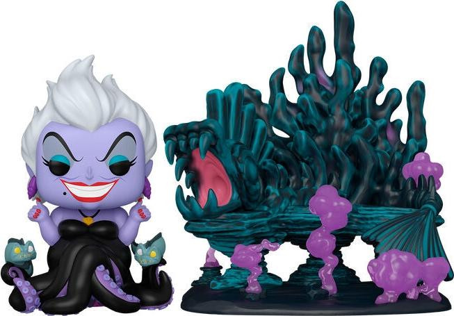Disney Daredevils Ursula figuur met speelset Ursulas Hol