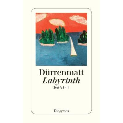 Labyrinth, Taschenbuch von Friedrich Dürrenmatt, Diogenes, 978-3-257-23068-0