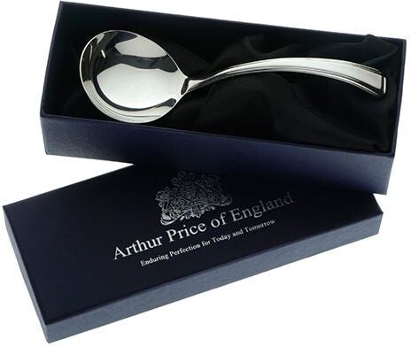 Arthur Price of England Harley Sovereign Silver Cream Ladle