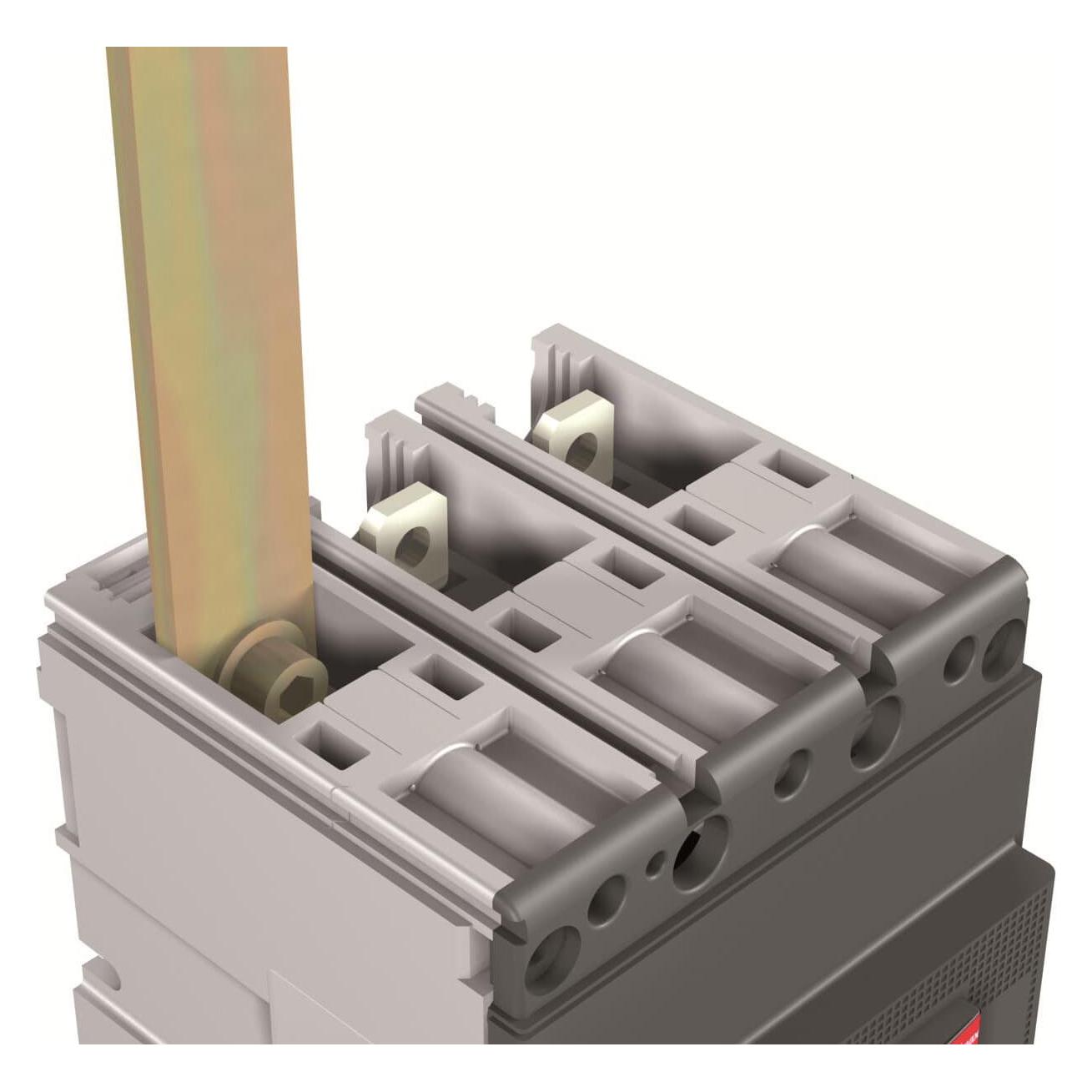 ABB Anschl. Vorders.f.XT2 6Stck Zub. f. Leistungsschalter XT2 1SDA066855R0001 (1SDA066855R0001)