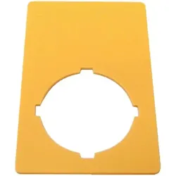 Eaton (Moeller) NOT-AUS-Schild blanko M22-XZK