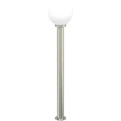 vidaXL Pollerleuchte 120 cm Edelstahl IP44