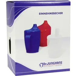Einnehmebecher 2Griffe+deckel 12Mm Milchig 1 ST