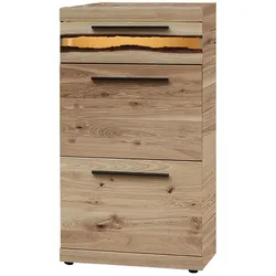 MONDO Schuhschrank  Talya ¦ holzfarben ¦ Maße (cm): B: 60 H: 116 T: 22.0