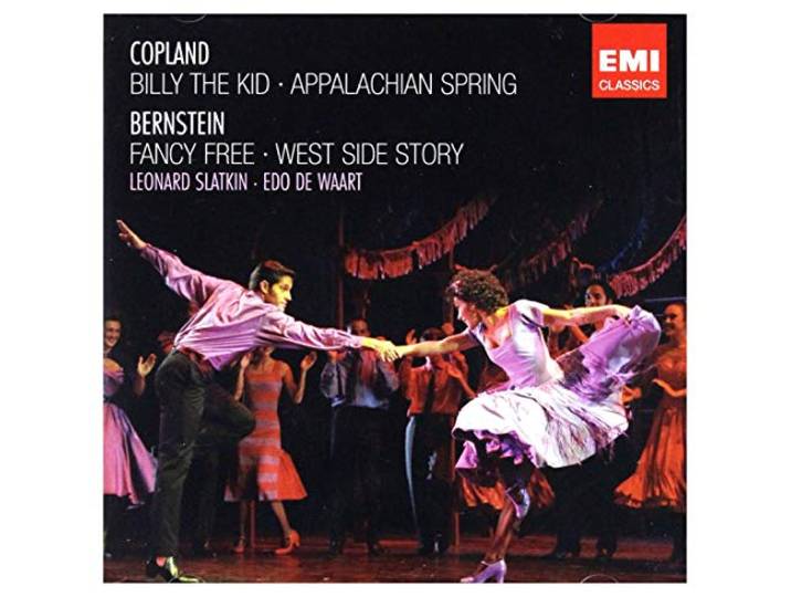 Various Artists - Copland & Bernstein