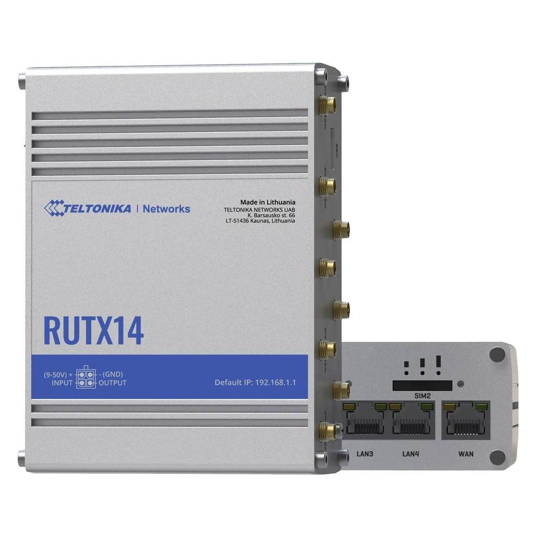 Teltonika LTE-Industrierouter RUTX14 (RUTX14)