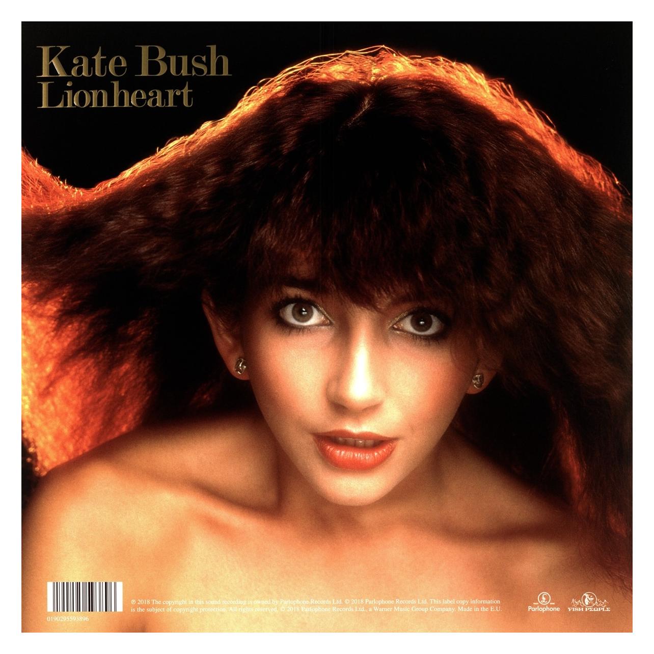 Parlophone Label Group Lionheart (2018 Remaster) (Kate Bush) (33062378)