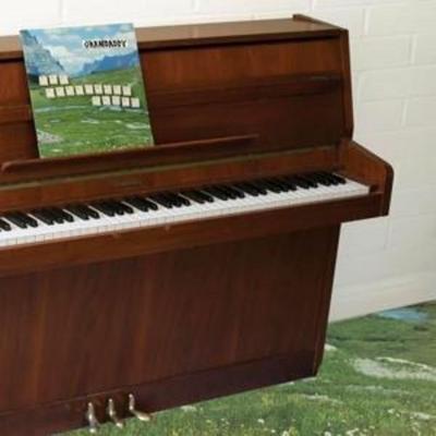 The Sophtware Slump ..... on a wooden piano - Grandaddy, CD
