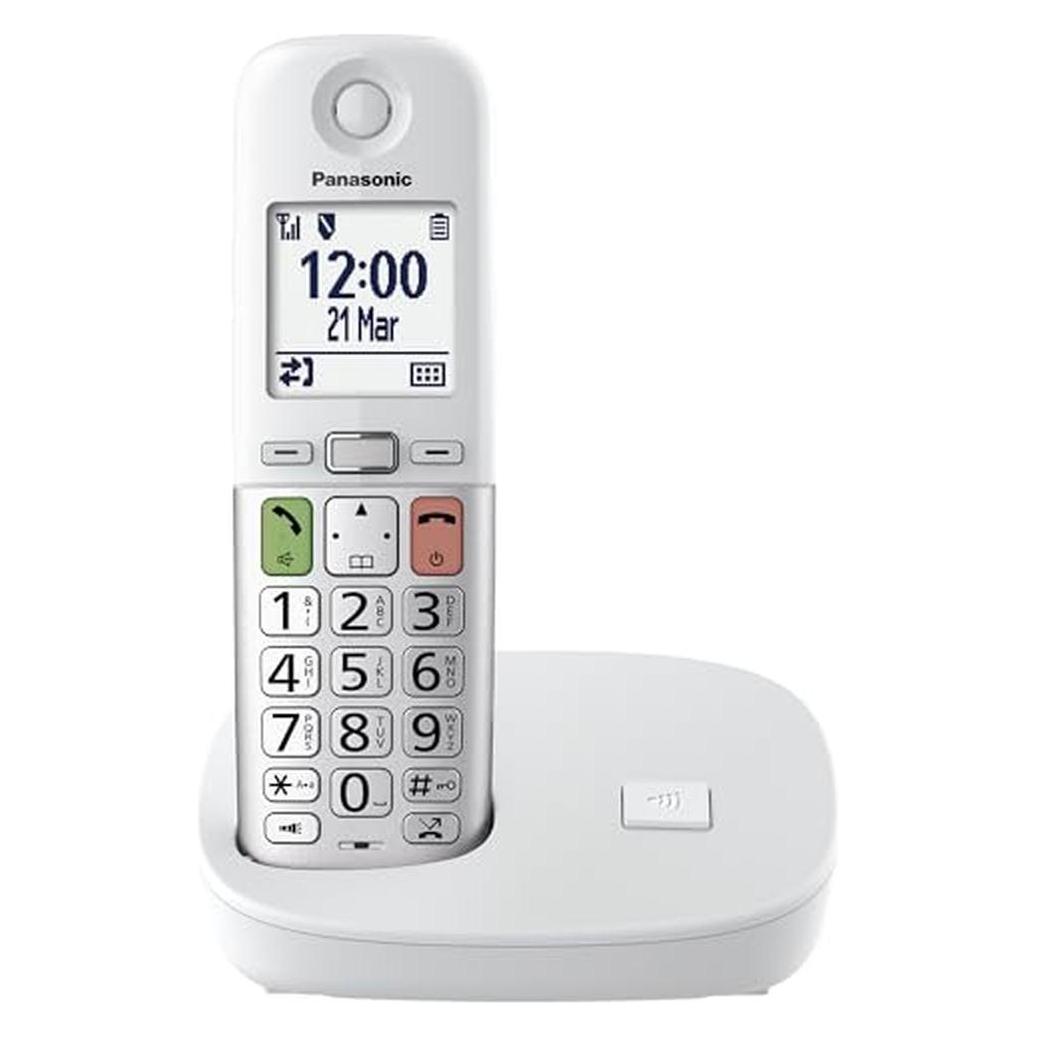 Panasonic DECT KX-TGU410EXW Mono Zilver (KX-TGU410EXW)
