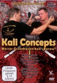 Kali Concepts - Messer Grundtechniken 'Baraw' - Preis vom 01.10.2026 17:08:56 h
