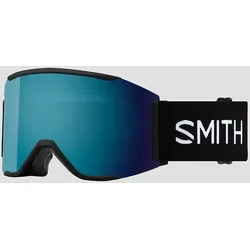Smith Squad Mag Black 22+Bonus Lens Goggle chromapop sun blue mirror Gr. Uni