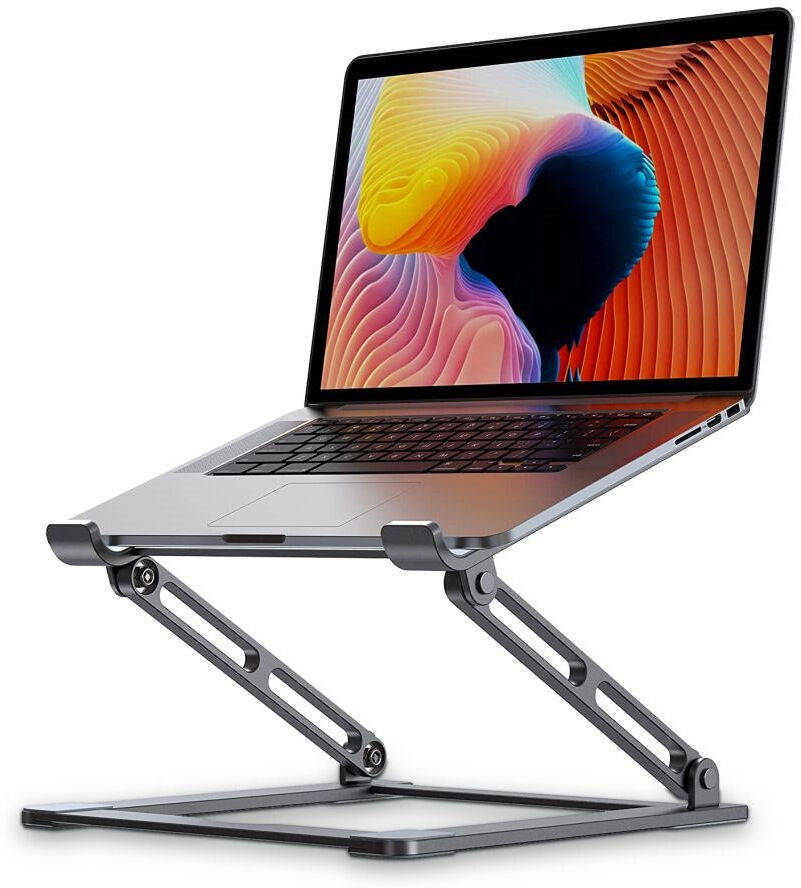 Tech-Protect Prodesk Bærbar PC Stander - Grå