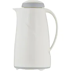 Helios Isolierkanne Wave 1,0 l weiß- Helios Wave - 1er