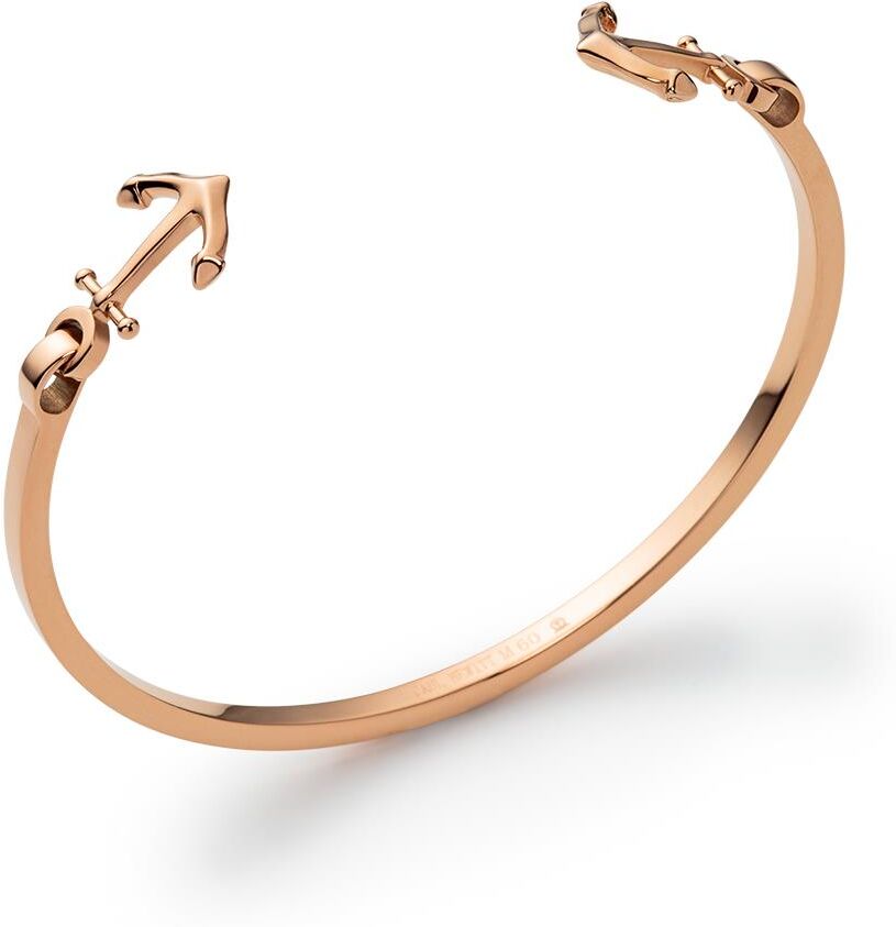 Paul Hewitt The Anchor II Armreif aus MARINIUM Ocean Steel, IP Rosé rosé