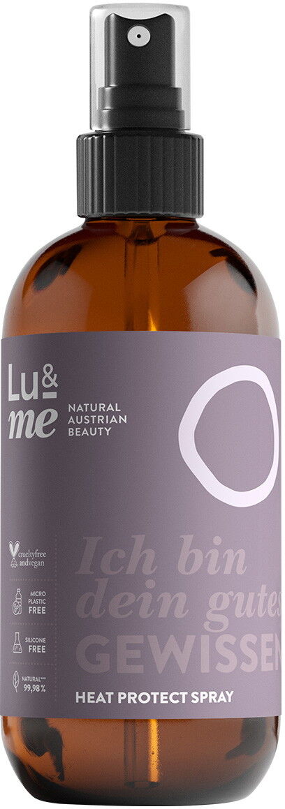 250ml Lu&me; Heat Protect Spray