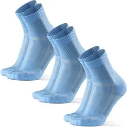 DANISH ENDURANCE Socken Long Distance Quarter, Größe 43-47 in Blau Blau