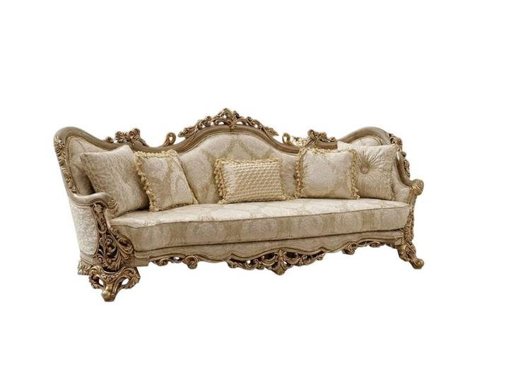 JVmoebel Sofa 3‑Sitzer-Sofa im klassischen Stil mit elegantem Design, 1 Teile