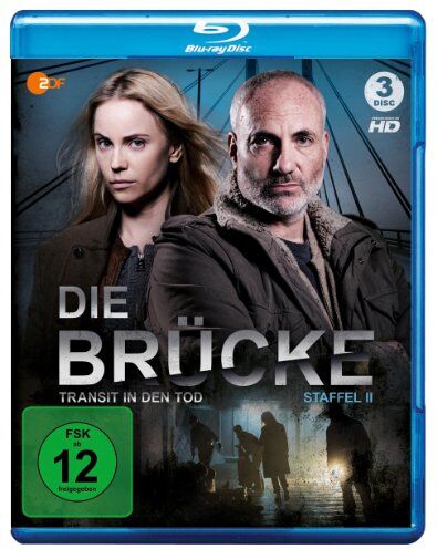 Kathrine Windfeld - Die Brücke - Transit in den Tod - Staffel 2 [Blu-ray] - Preis vom 11.10.2026 15:43:13 h