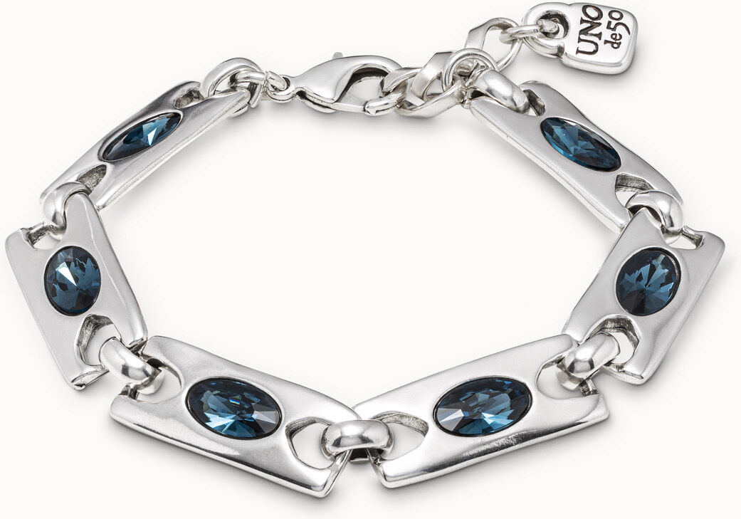 UNOde50 Pulsera The Crown Azul L