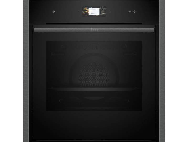 Neff Einbau- Backofen/Herd mit Sonderzubehör, B64VS73G0K + Z1608CX0, Einbau-Backofen mit Dampfunterstützung, Clip-Vollauszug, BLE6470VSB, ID BLE6470VSB
