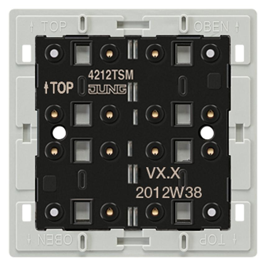 JUNG 4212 TSM Elektroschalter (4212TSM)