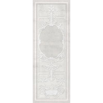 Fototapete ARCHITECTS PAPER "Boudoir", grau (grau, weiß), B:1m L:2,8m, Vlies, Tapeten, Klassik Tapete Natur Panel 1,00m x 2,80m