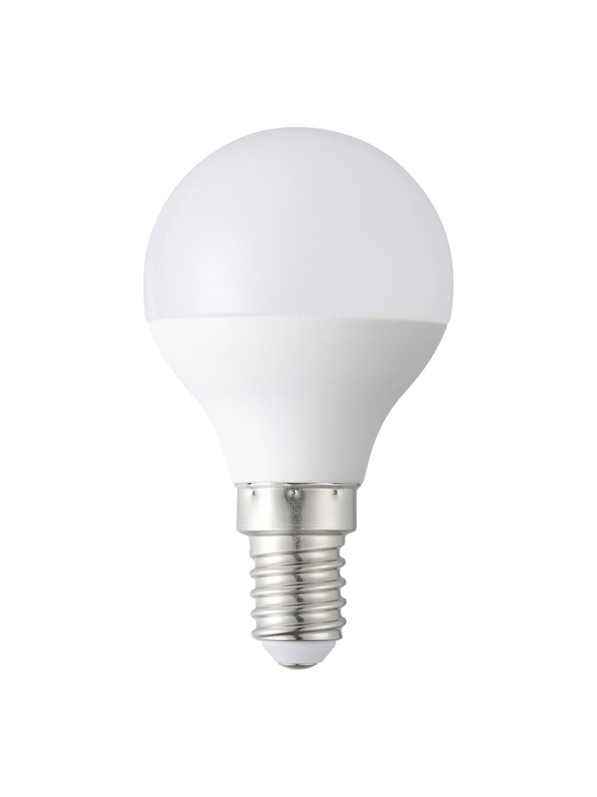 EGLO LED-Lampe P45 OPAL 2700K 470LM E14