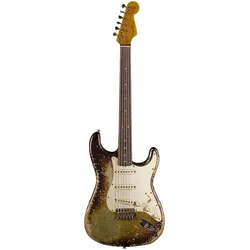 Fender Custom Shop '63 Strat, Super Heavy Relic - E-Gitarre