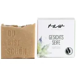 raw Gesichtsseife Hanf