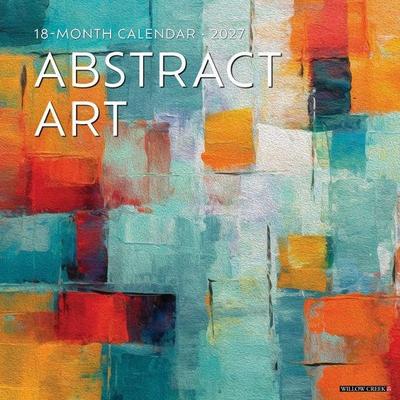 Abstract Art 2027 12 X 12 Wall Calendar