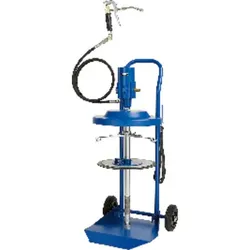 Druckluft-Abschmiergerät für 25kg/Eimer