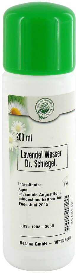 Lavendelwasser Doktor Schlegel