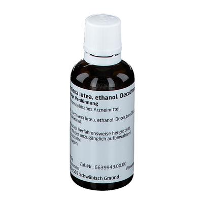 Gentiana Lutea D 1 Dilution 50 ml