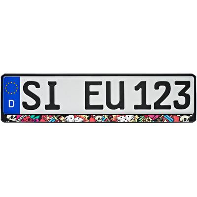ERICH UTSCH Kennzeichenhalter [OldSchool] 0195662