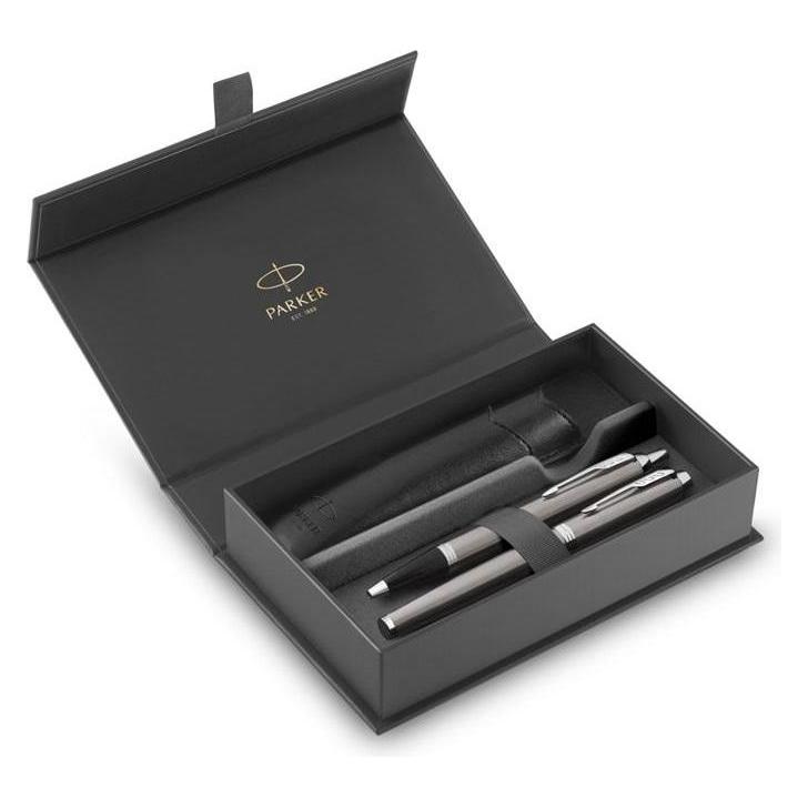 Parker Pen Füllfederhalter + Im Kugelschreiber in Geschenkbox (2x) (3026982144584)