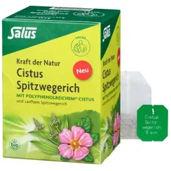 Salus Cistus Spitzwegerich Tee bio (15Btl)
