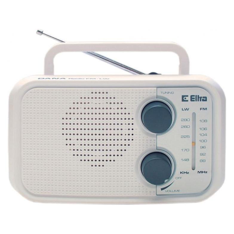 Elta Radio DANA white (FM) (5907727027974)