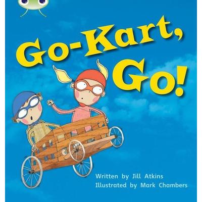 Bug Club Phonics - Phase 5 Unit 23: Go-Kart, Go!, Taschenbuch von Jill Atkins, Pearson ELT, 978-1-4082-6088-3