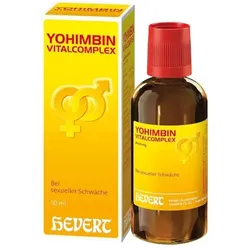 Yohimbin Vitalcomplex Hevert Tropfen (50ml)
