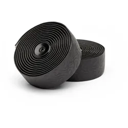 Lenkerband Peaked Team, PU, 2.5mm, Schwarz
